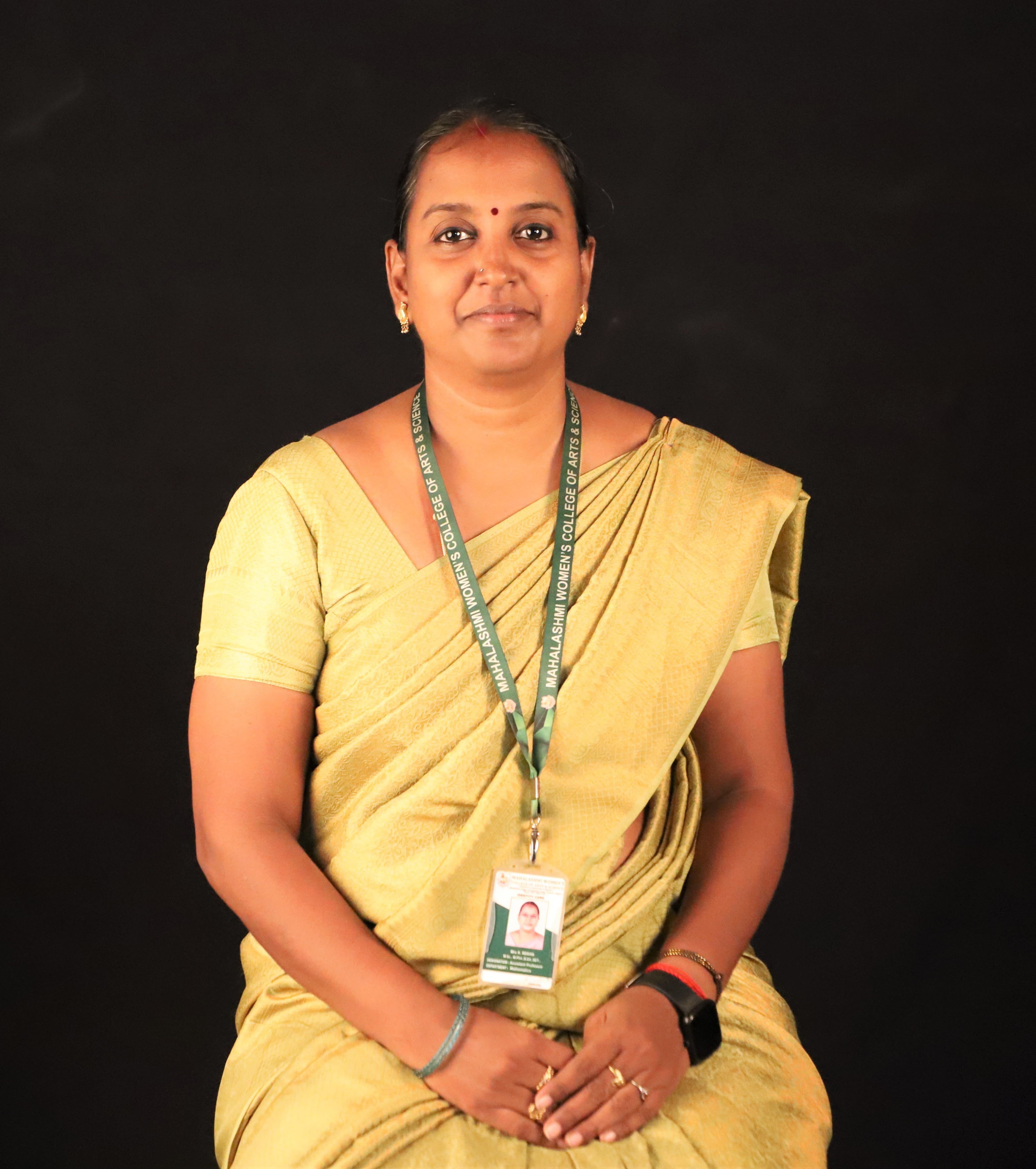 Mrs. K. Rekha